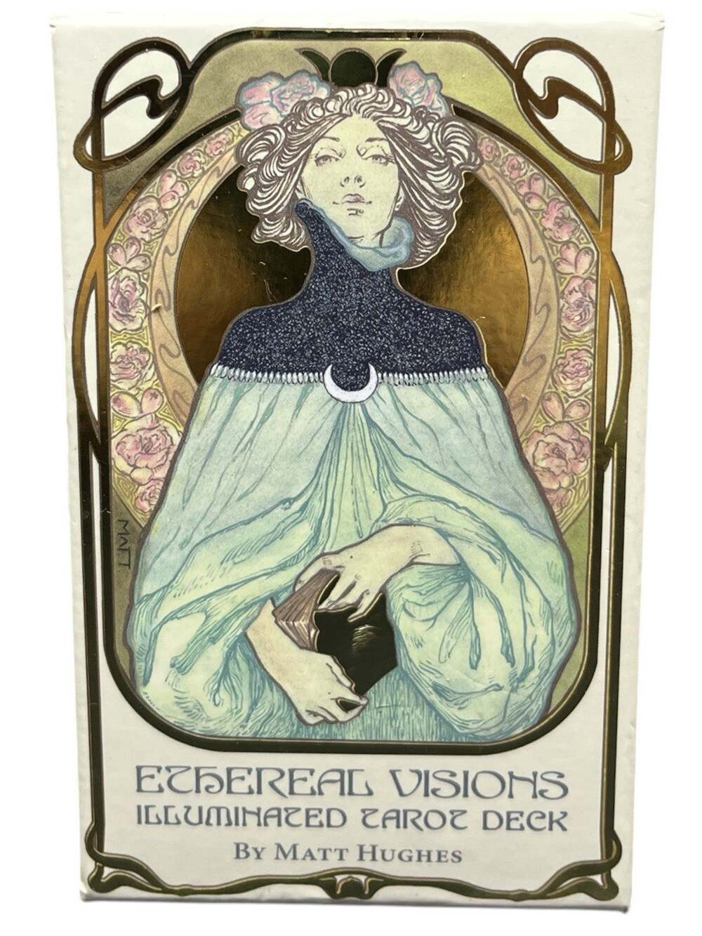 Ethereal Visions Illuminated Tarot Deck 2nd Edition 80 Cards by Matt Hughes